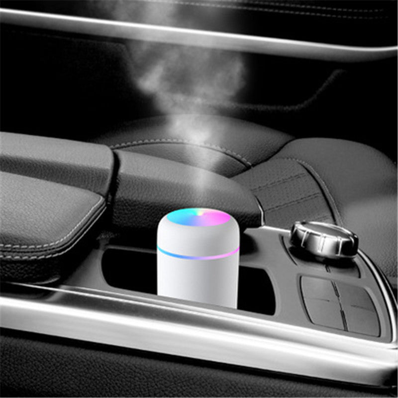 Humidificador purificador de aire para coche