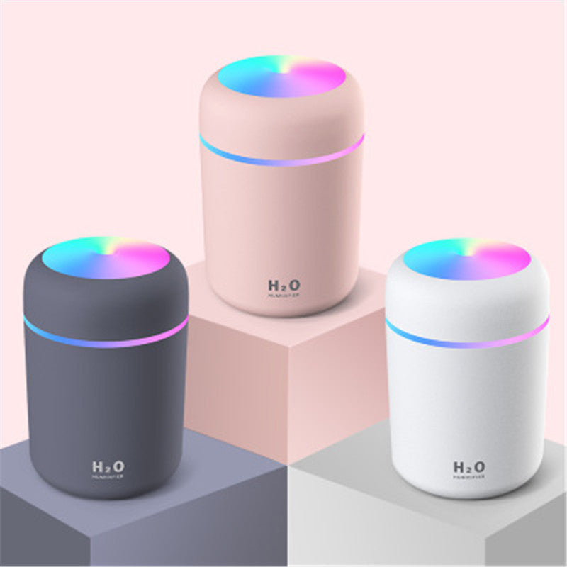Humidificador purificador de aire para coche