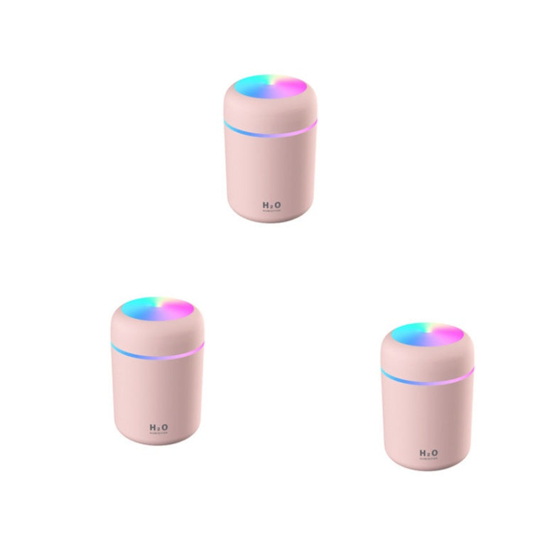 Humidificador purificador de aire para coche