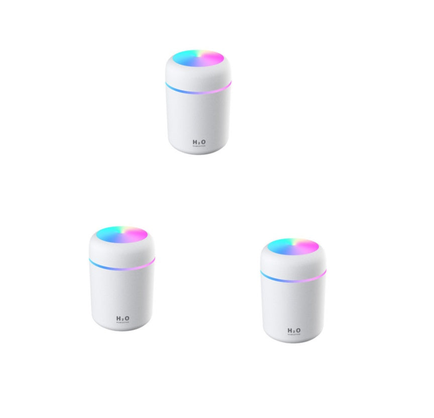 Humidificador purificador de aire para coche