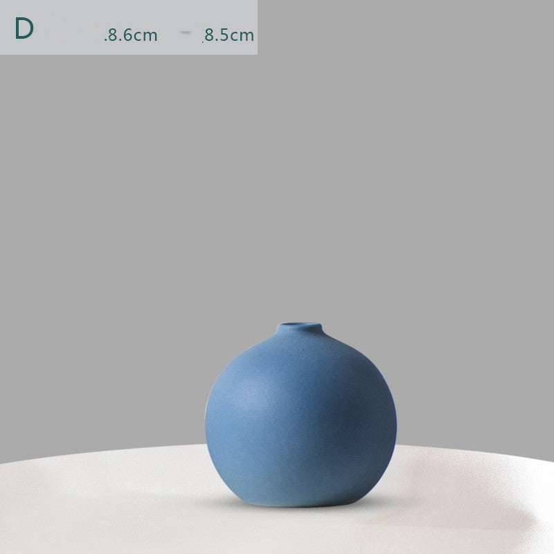 Vases en céramique créatifs pour accessoires de décoration de salon