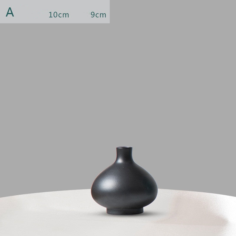 Vases en céramique créatifs pour accessoires de décoration de salon
