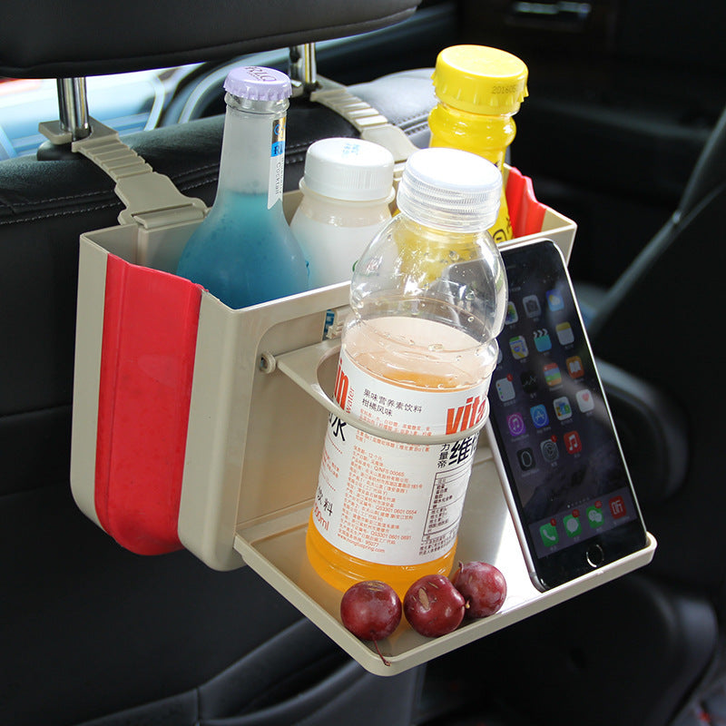 Poubelle de voiture pliante, type suspendu créatif