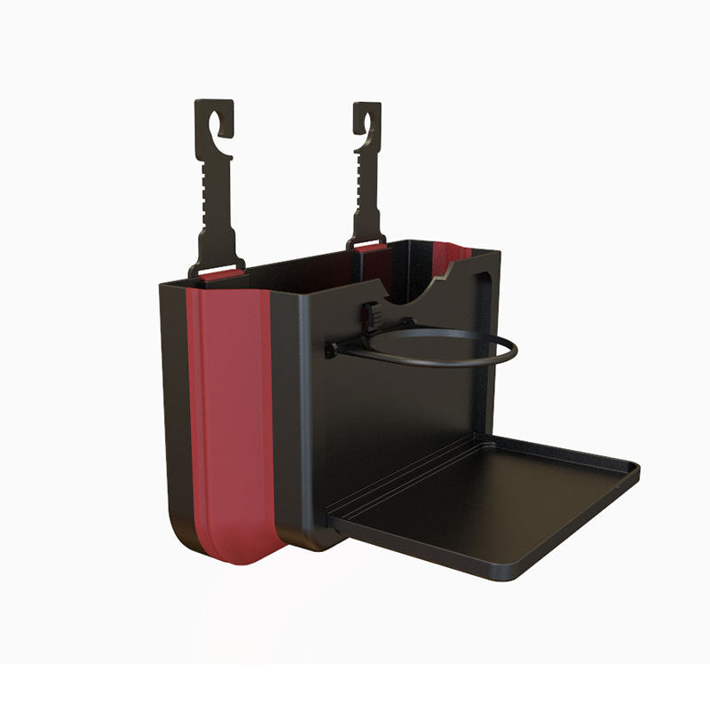 Poubelle de voiture pliante, type suspendu créatif