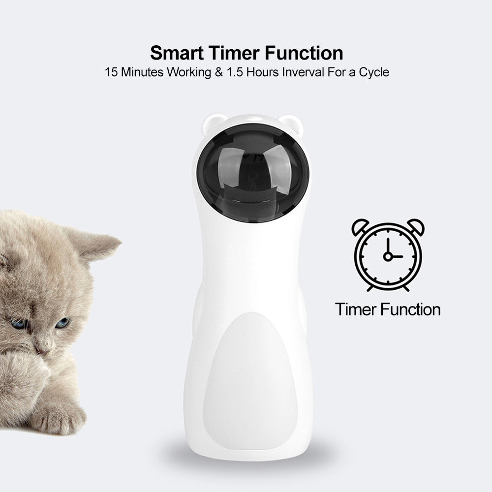 Jouet automatique de chat de laser ours jouet de chat de laser LED jouet de chat de chat de laser rouge