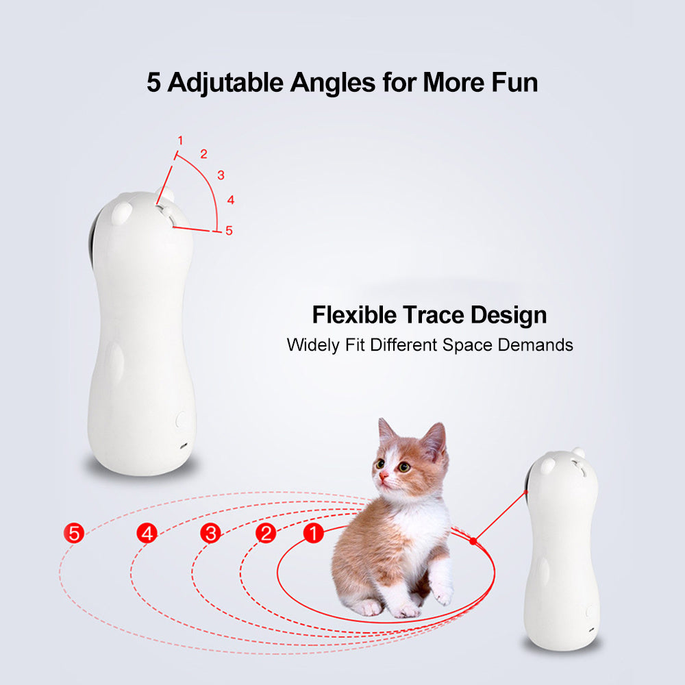 Jouet automatique de chat de laser ours jouet de chat de laser LED jouet de chat de chat de laser rouge