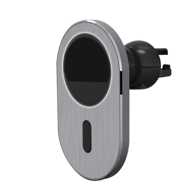 Compatible avec Apple, chargeur magnétique sans fil Magsafe pour voiture