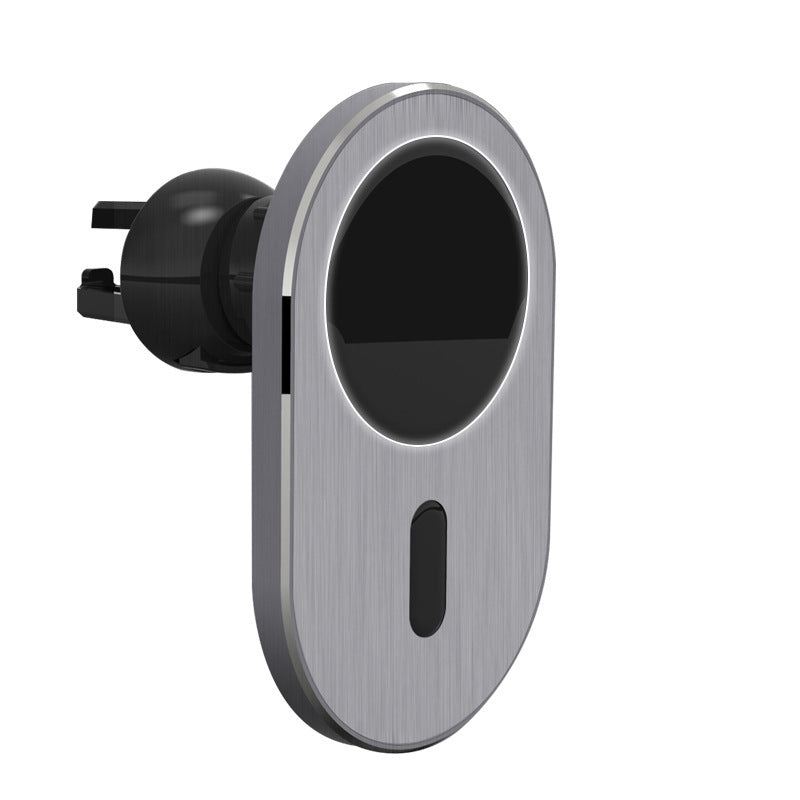 Compatible avec Apple, chargeur magnétique sans fil Magsafe pour voiture