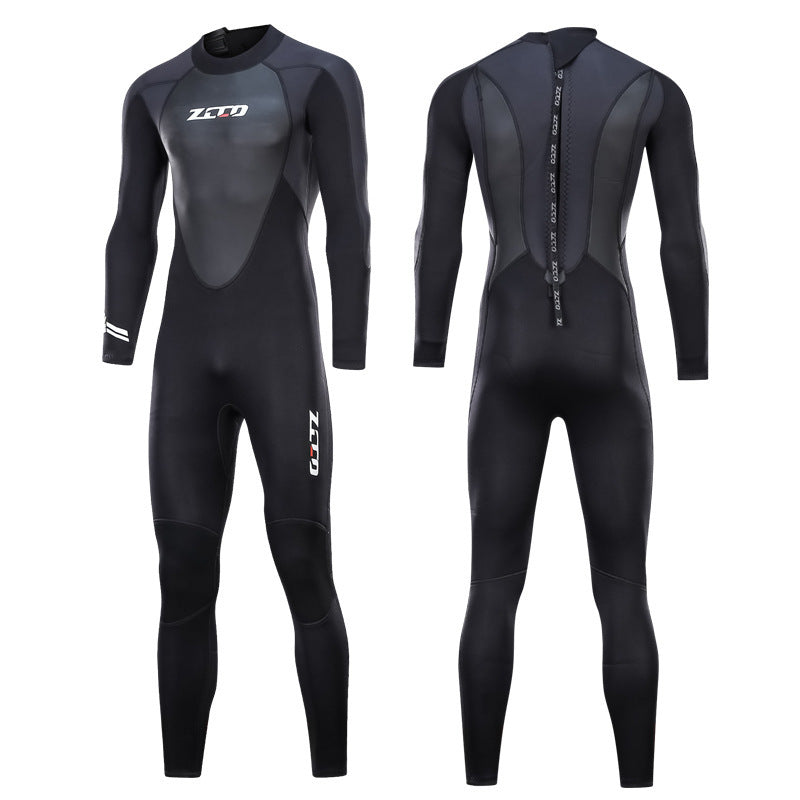Maillot de bain épais et chaud pour plongée en apnée et surf