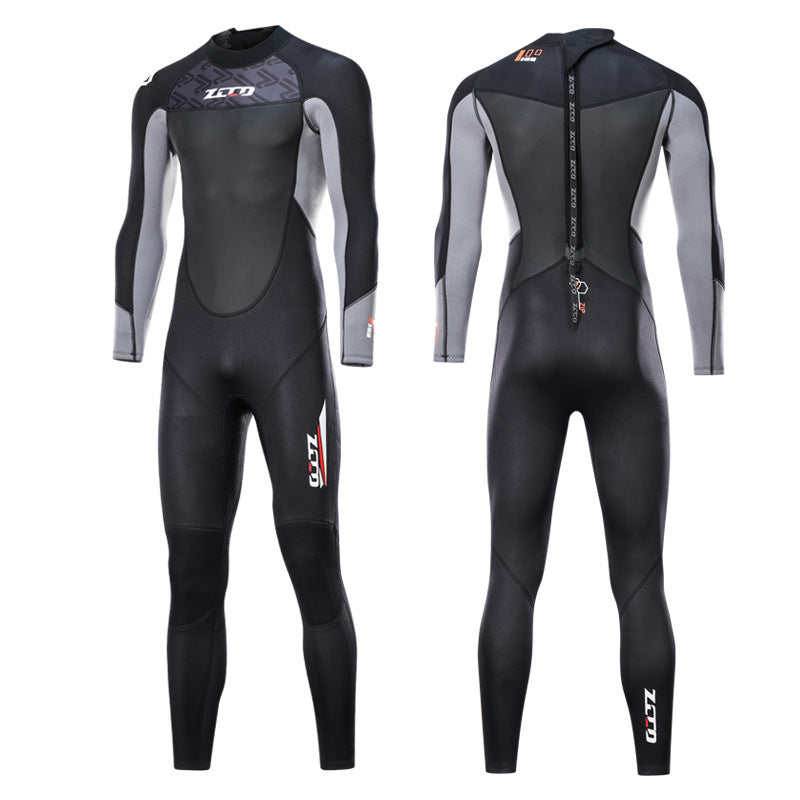 Maillot de bain épais et chaud pour plongée en apnée et surf