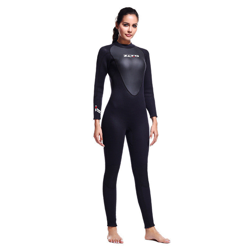 Maillot de bain épais et chaud pour plongée en apnée et surf