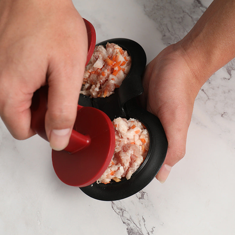 Gadget de artefacto de cocina con molde para hamburguesas de cocina