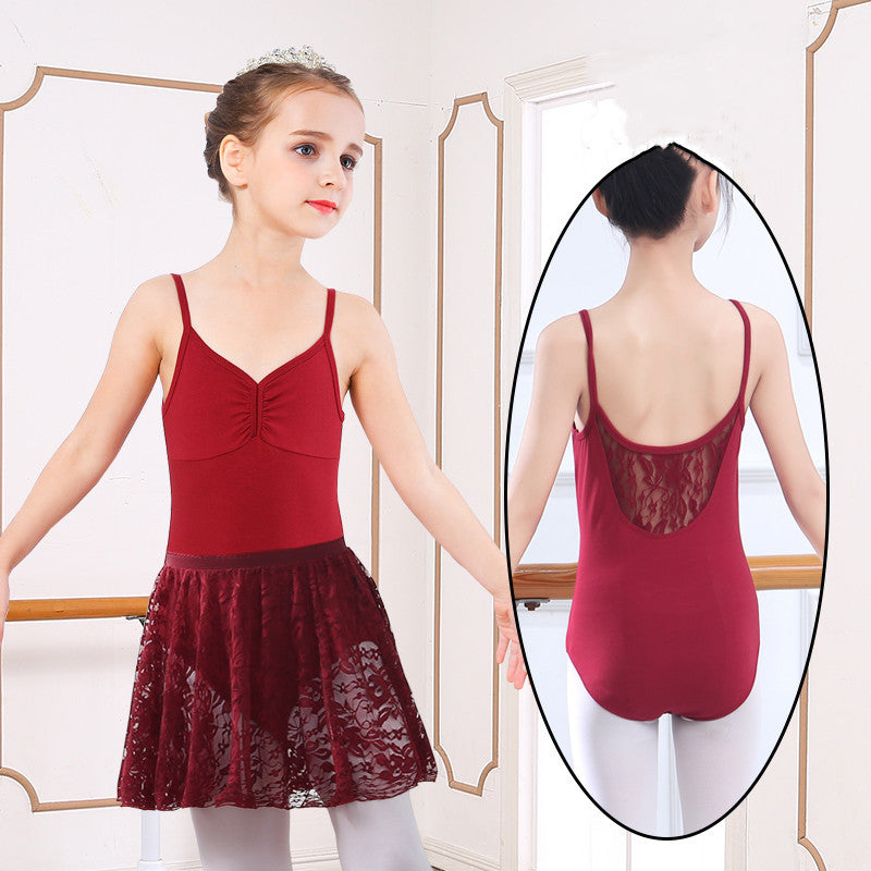 Vêtements de danse pour enfants, vêtements d'entraînement pour filles