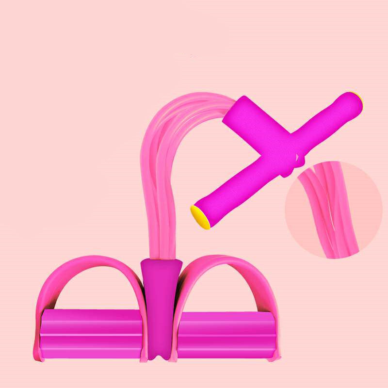 Exercice multifonctionnel d'aide à l'épaississement de corde de traction de forme physique à la maison