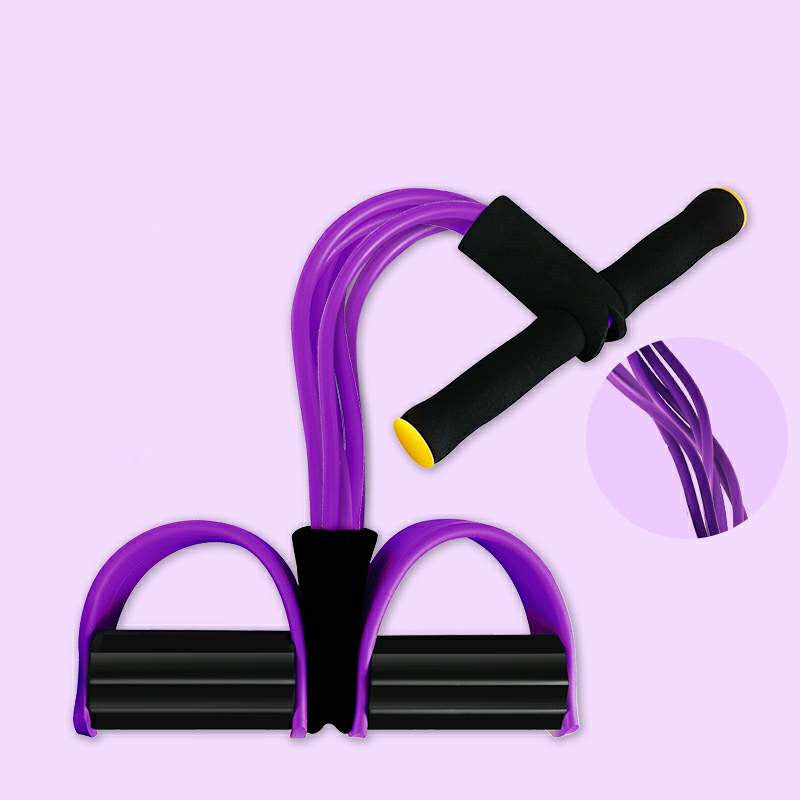 Exercice multifonctionnel d'aide à l'épaississement de corde de traction de forme physique à la maison