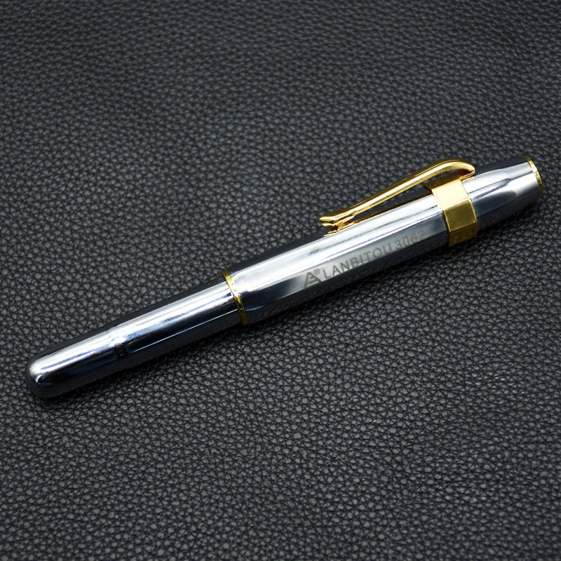 Vintage Pocket Short Pen Octagonal Handmade Business Gifts