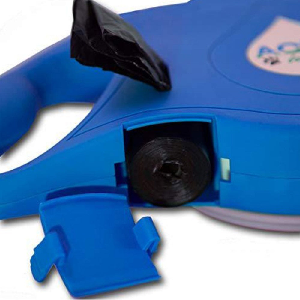 Laisse multifonctionnelle pour animaux de compagnie, rétractable automatique, laisse Portable pour chien