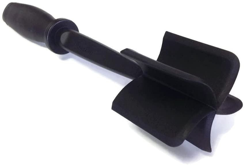 Picadora de carne multifuncional, triturador de carne resistente al calor, picadora de nailon para hamburguesas, utensilio molido, utensilios de cocina antiadherentes, utensilios de cocina