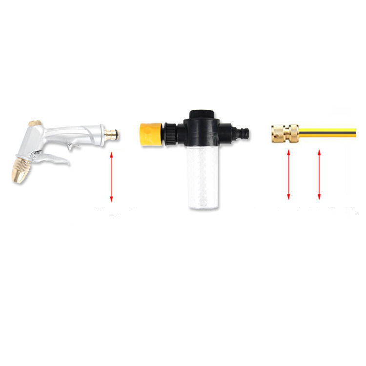 Dispositif moussant de nettoyage de bombe aérosol de lavage de voiture