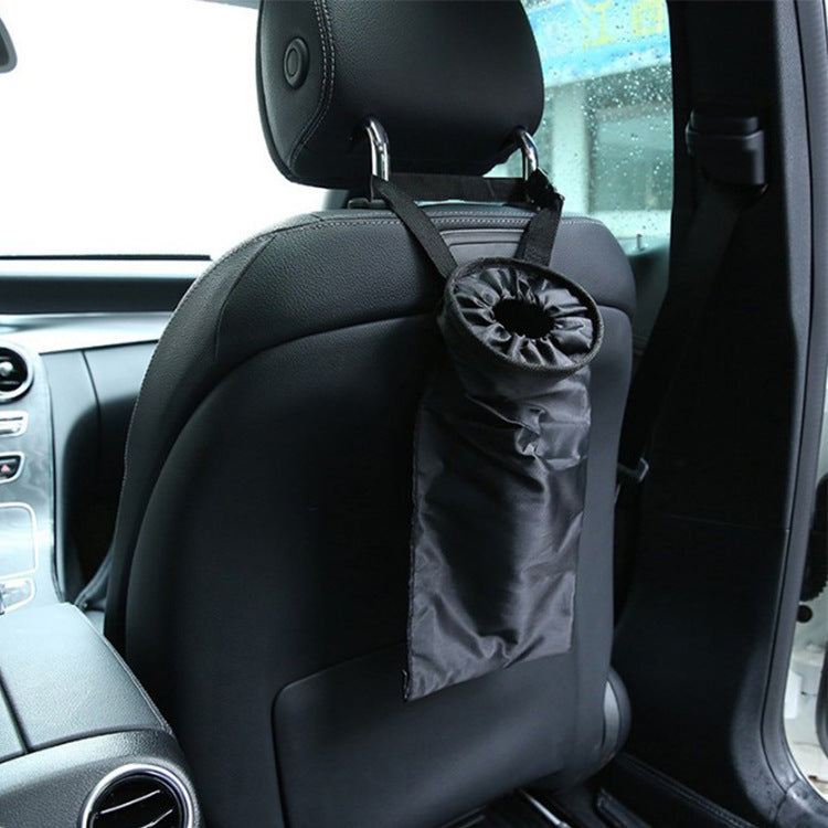 Sac de rangement pour dossier de siège de voiture, sac poubelle
