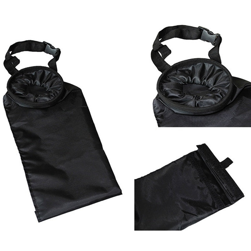Sac de rangement pour dossier de siège de voiture, sac poubelle