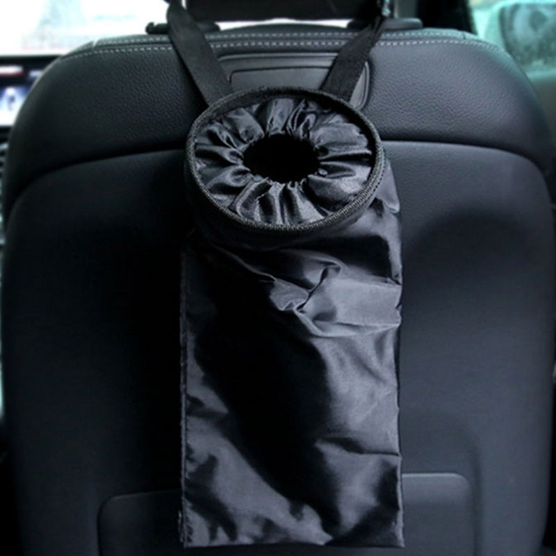 Sac de rangement pour dossier de siège de voiture, sac poubelle