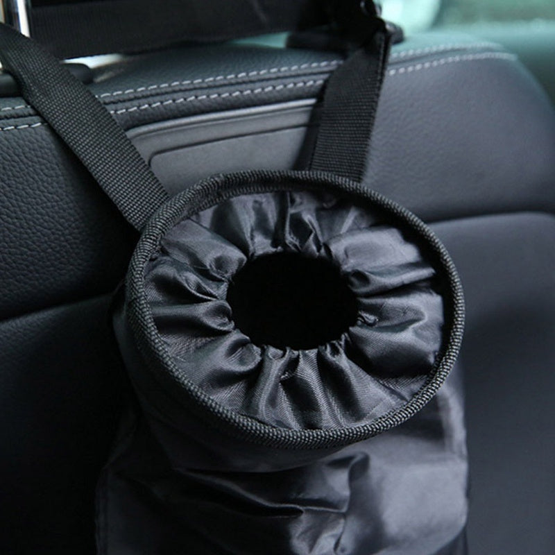 Sac de rangement pour dossier de siège de voiture, sac poubelle