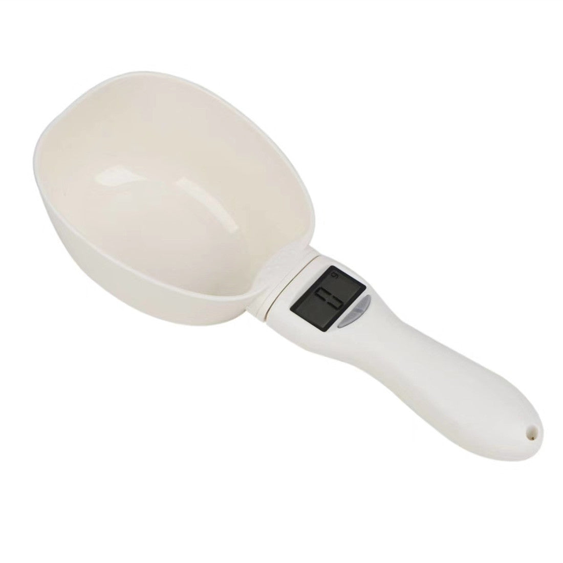 Cuillère de pesée électronique pour aliments pour animaux de compagnie