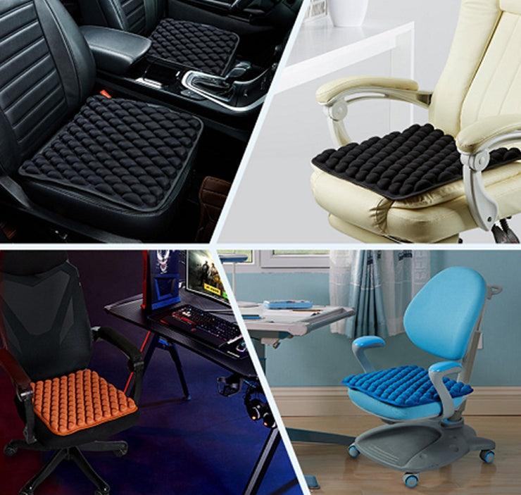 El asiento de alivio de presión respira