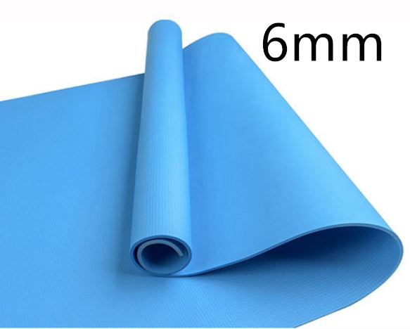 Tapis composé de yoga de tapis composé de forme physique superbe d'EVA 4mm 6mm