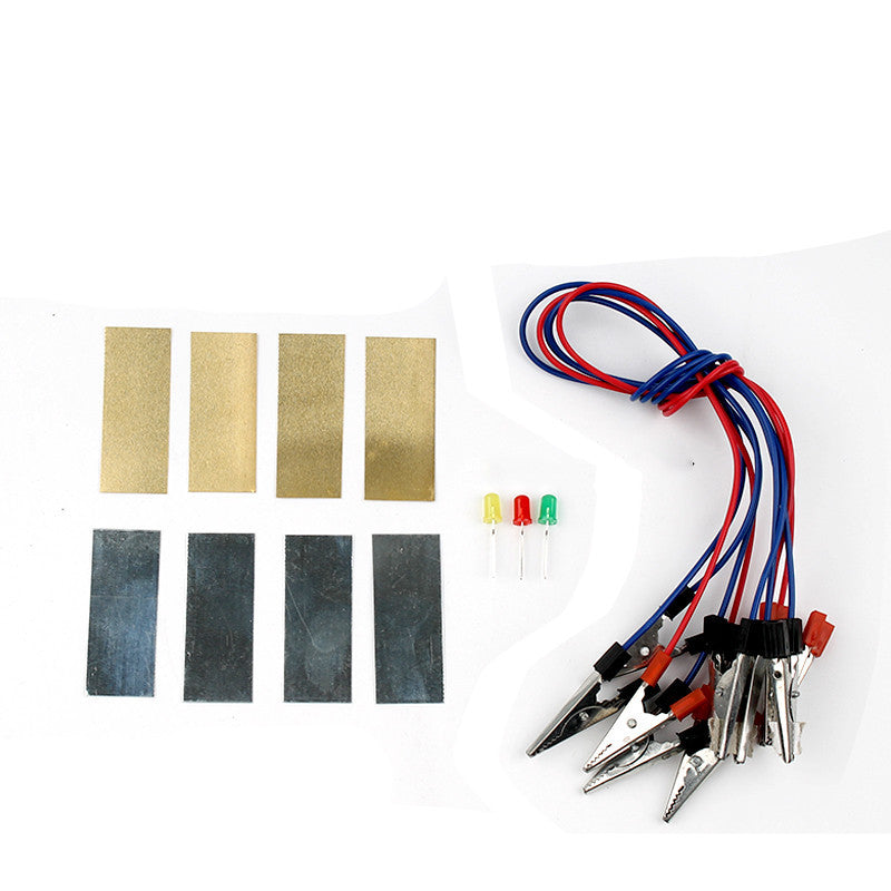 Matériau d'assemblage d'électrode de feuille de cuivre de feuille de zinc