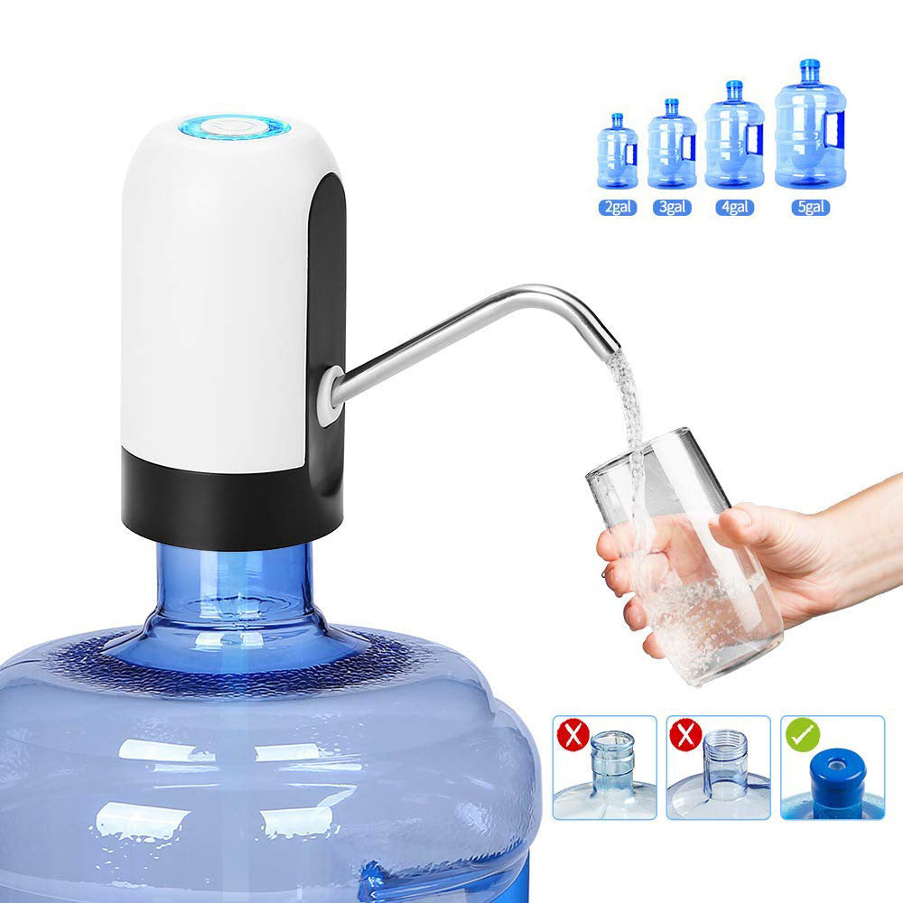 Agua embotellada eléctrica