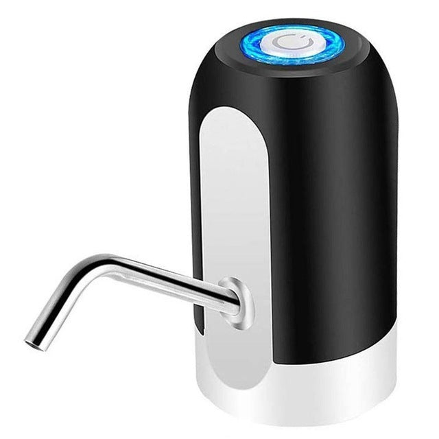 Agua embotellada eléctrica