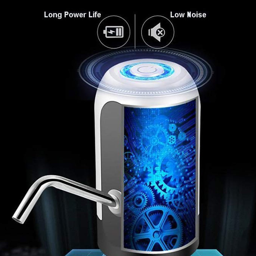 Agua embotellada eléctrica