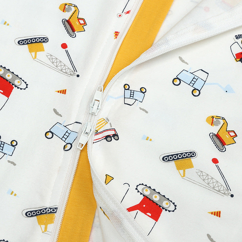 Barboteuse en coton pour bébé, vêtements pour nouveau-né