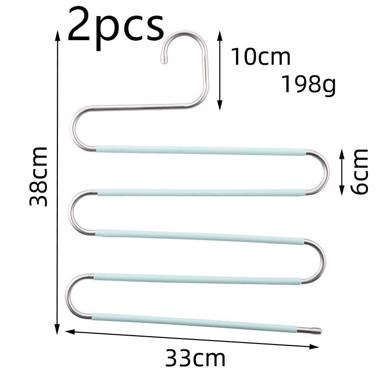 Perchero mágico antideslizante para pantalones de casa tipo S
