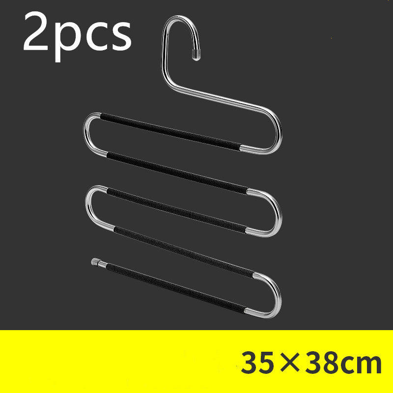 Perchero mágico antideslizante para pantalones de casa tipo S