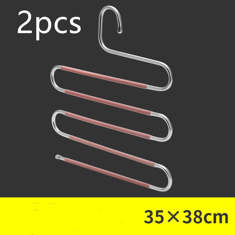 Perchero mágico antideslizante para pantalones de casa tipo S