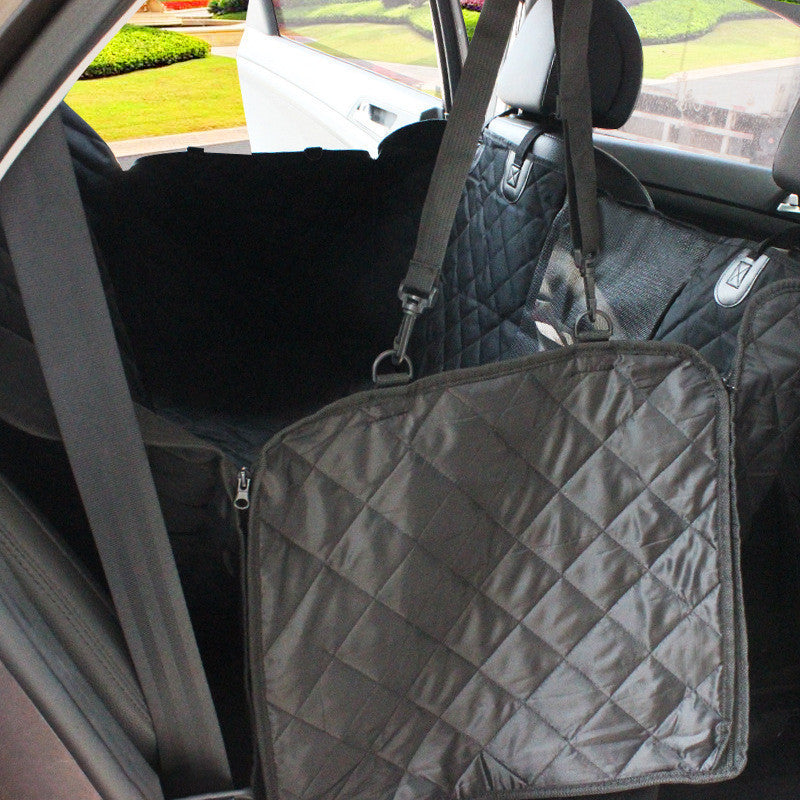 Cubierta de asiento para mascota para coche, impermeable y resistente a los arañazos, para ventana de malla de coche, suministros para mascotas