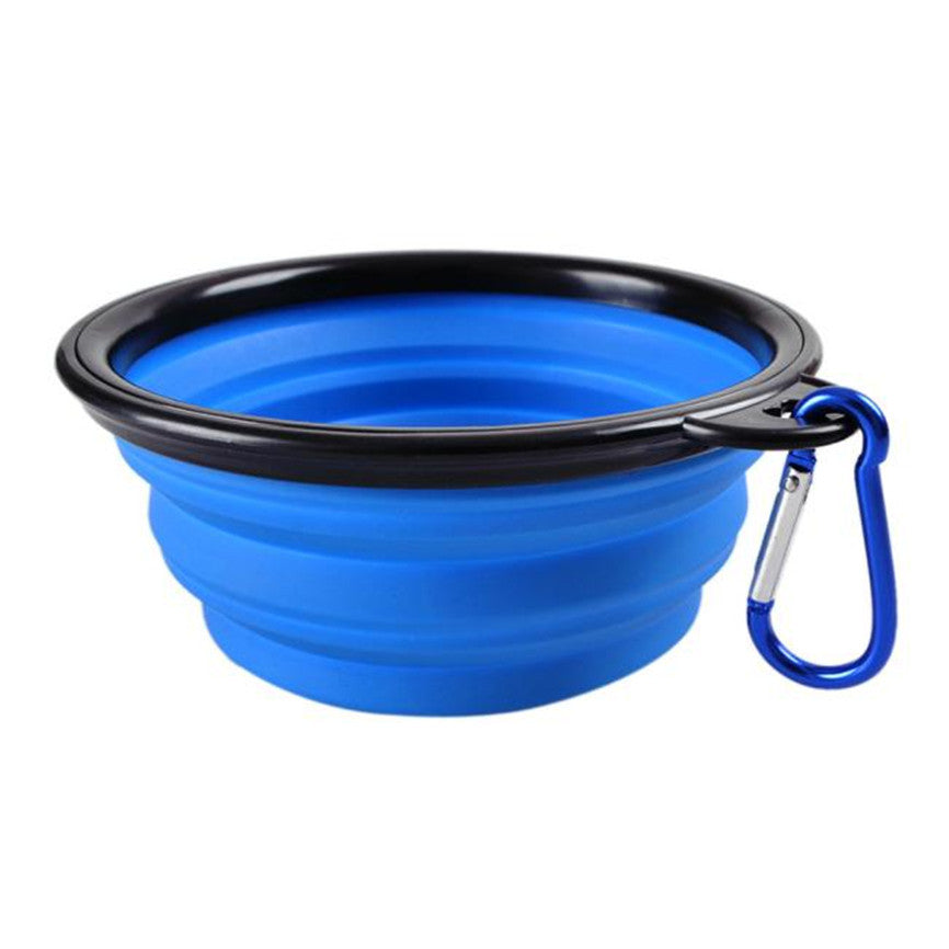 Nouveau Bol pliant en Silicone pour animaux de compagnie, bol pour chien