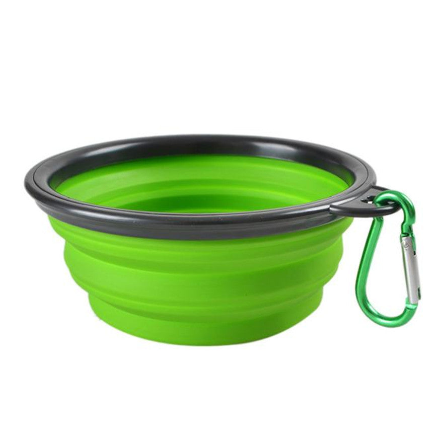 Nouveau Bol pliant en Silicone pour animaux de compagnie, bol pour chien
