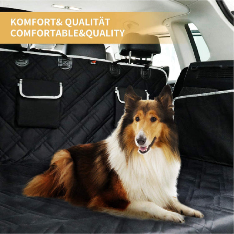 Tapis de voiture pour animaux de compagnie Tapis de coffre pour animaux de compagnie Tapis de voiture pour chien