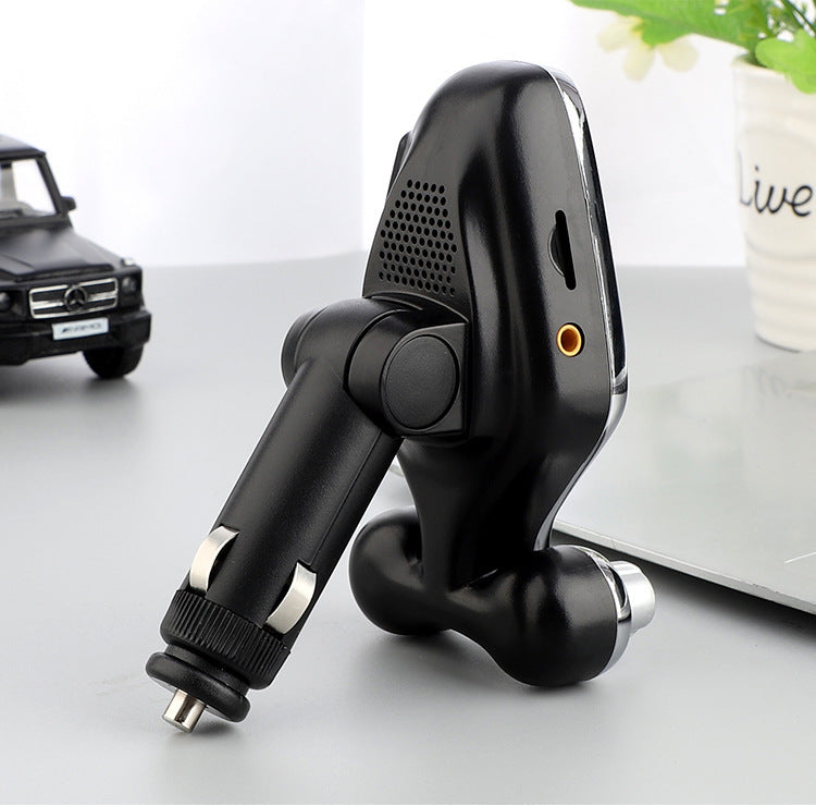 BT26 Lecteur MP3 Bluetooth mains libres Transmetteur FM pour voiture