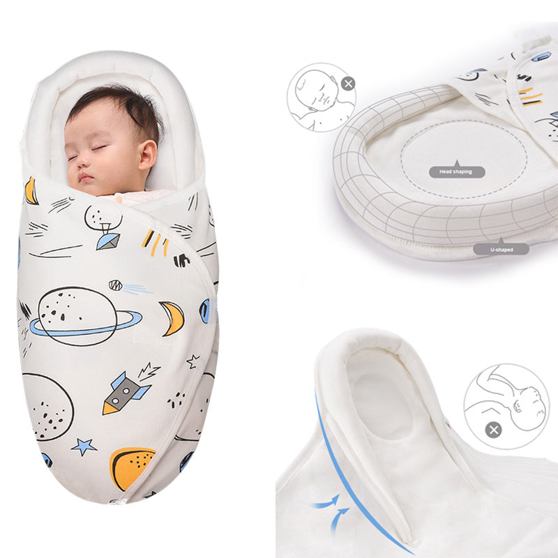Saco de dormir anti-sobresalto para bebés