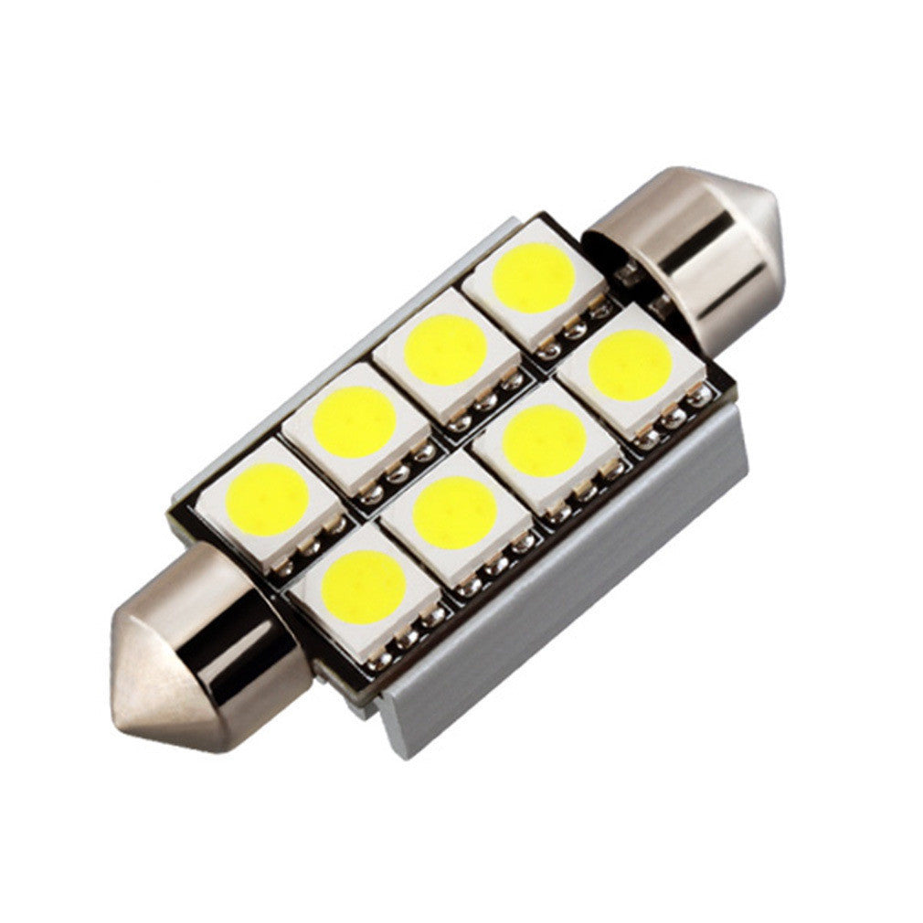 Luz LED para maletero con luz de lectura de doble punta para coche