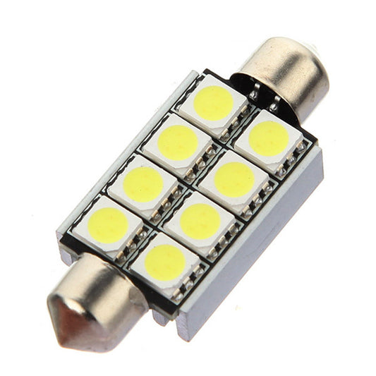 Luz LED para maletero con luz de lectura de doble punta para coche