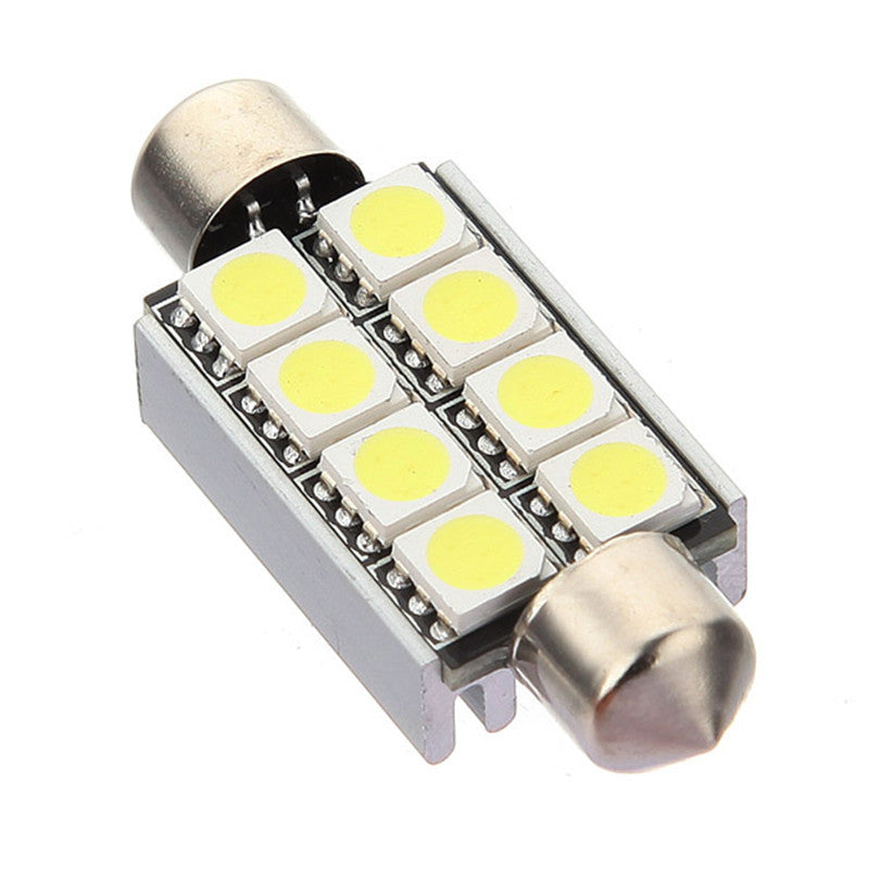 Luz LED para maletero con luz de lectura de doble punta para coche