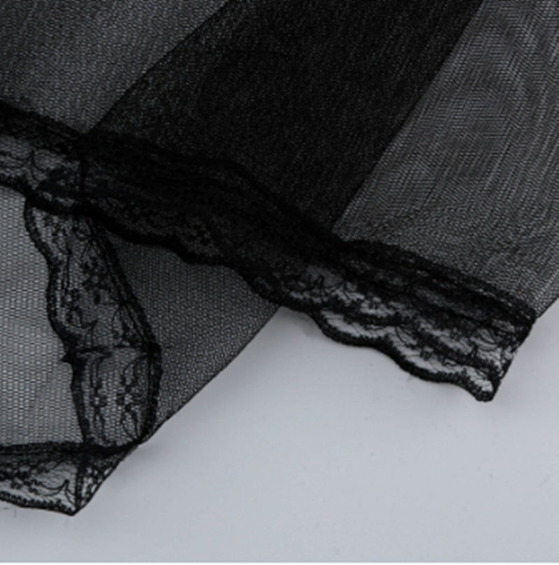 Lencería sexy Camisón con abertura delantera y lencería sexy