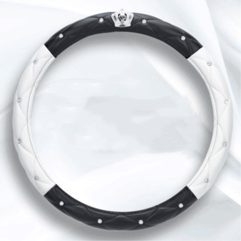 Women's Steering Wheel Cover Car Accessories Handle Cover