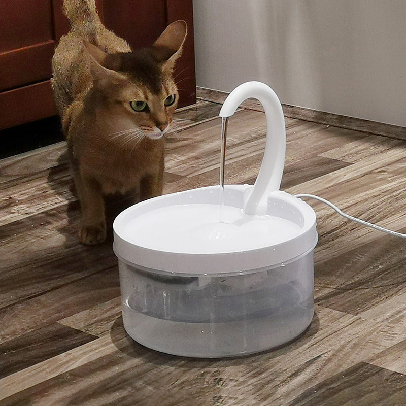 Fournitures pour animaux de compagnie de fontaine à boire pour chat